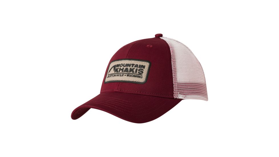 Mountain Khakis Soul Patch Trucker Cap - Unisex, Raisin, One Size, 6688006500