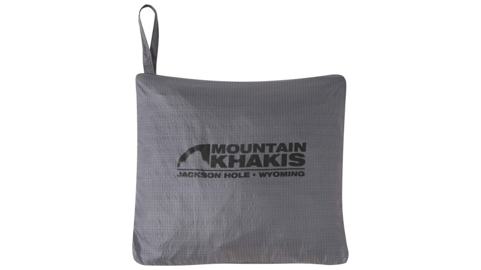 Mountain Khakis Static Peak Pullover - Mens, Gunmetal, Large 6195776200