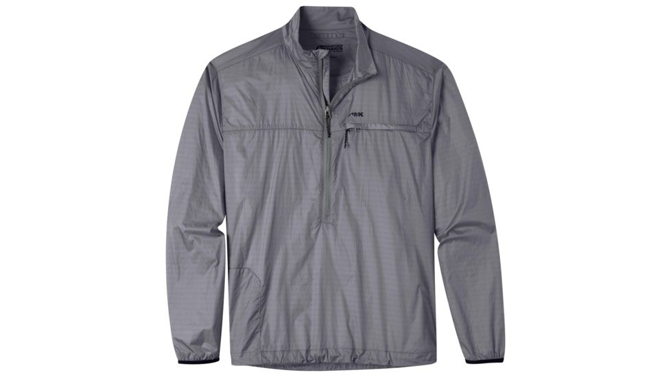 Mountain Khakis Static Peak Pullover - Mens, Gunmetal, Large 6195776200