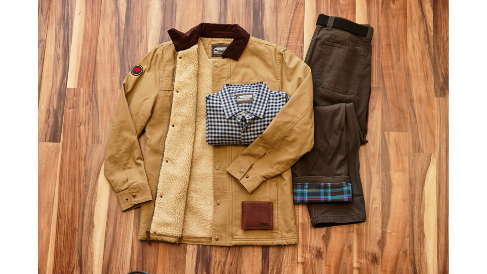 Mountain Khakis Sullivan Ranch Jacket Classic Fit - Mens, Tobacco, L, O36254TOBACCOL