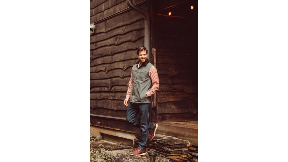 Mountain Khakis Sullivan Ranch Vest Classic Fit - Mens, Jackson Grey, S, K70021JACKSON GREYS