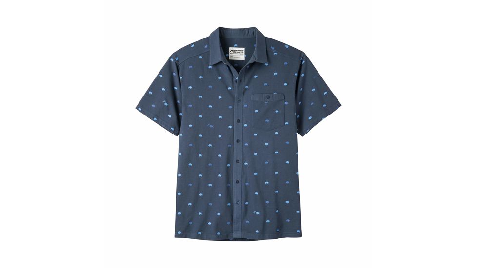 Mountain Khakis Tatanka Short Sleeve Shirt - Mens, Twilight Print, Medium, 2016806100