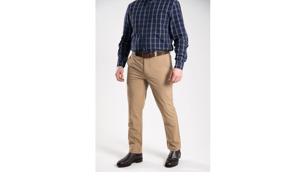 Mountain Khakis Teton Hybrid Pant Modern Fit - Mens, Sand, 30x32, O52253SAND3032