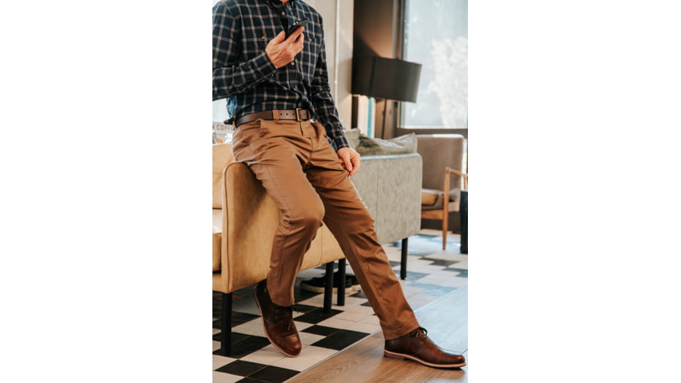 Mountain Khakis Teton Pant Slim Fit - Mens, Retro Khaki, 30x32, E15251RETRO KHAKI3032