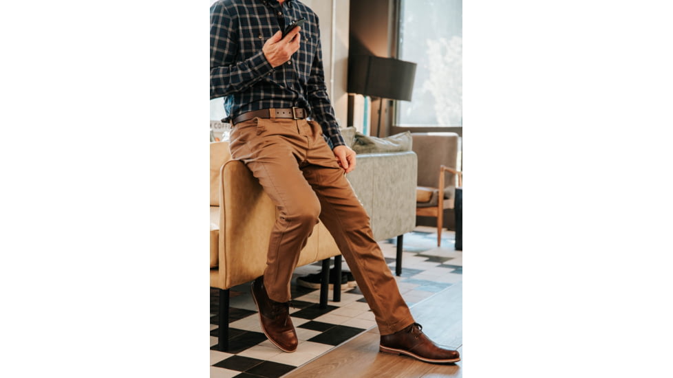 Mountain Khakis Teton Pant Slim Fit - Mens, Retro Khaki, 30x32, E15251RETRO KHAKI3032