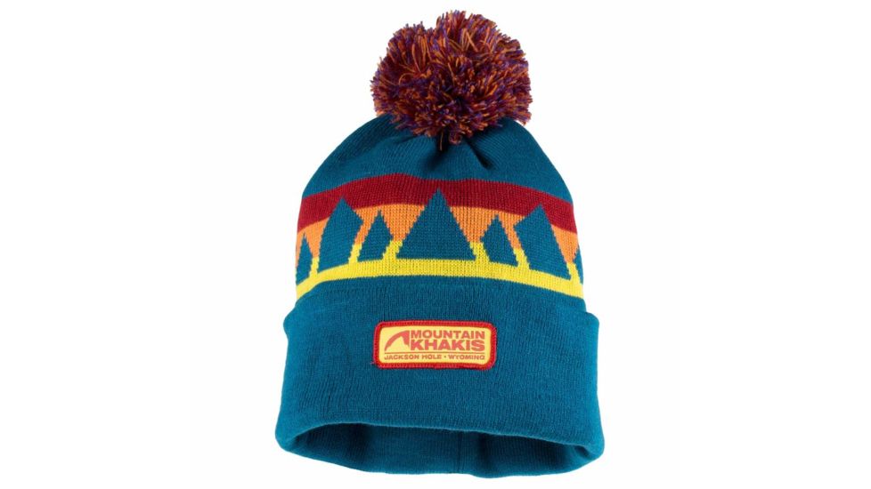Mountain Khakis Teton Sunset Beanie, Blue Steel, One Size, 2848146500