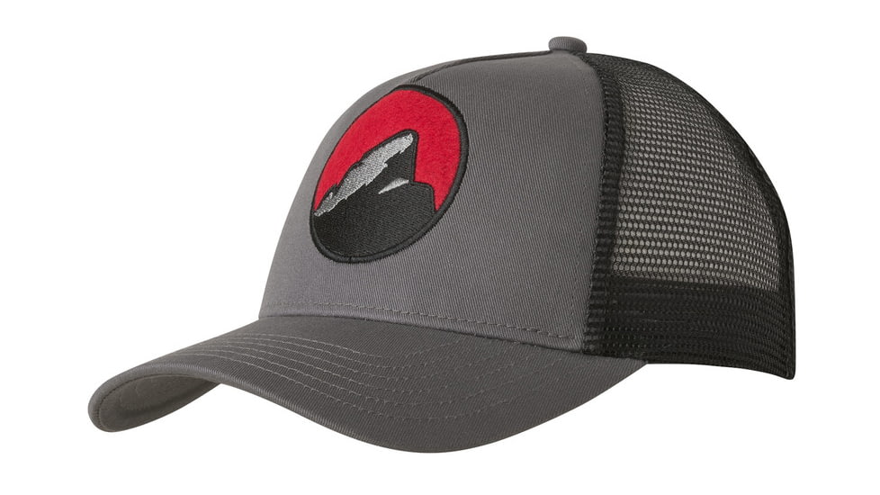 Mountain Khakis Teton Trucker Cap, Gunmetal, One Size, 6695776500