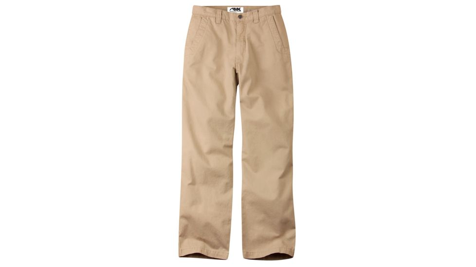 Mountain Khakis Teton Twill Pant - Mens-Retro Khaki-34 Waist-Long Inseam