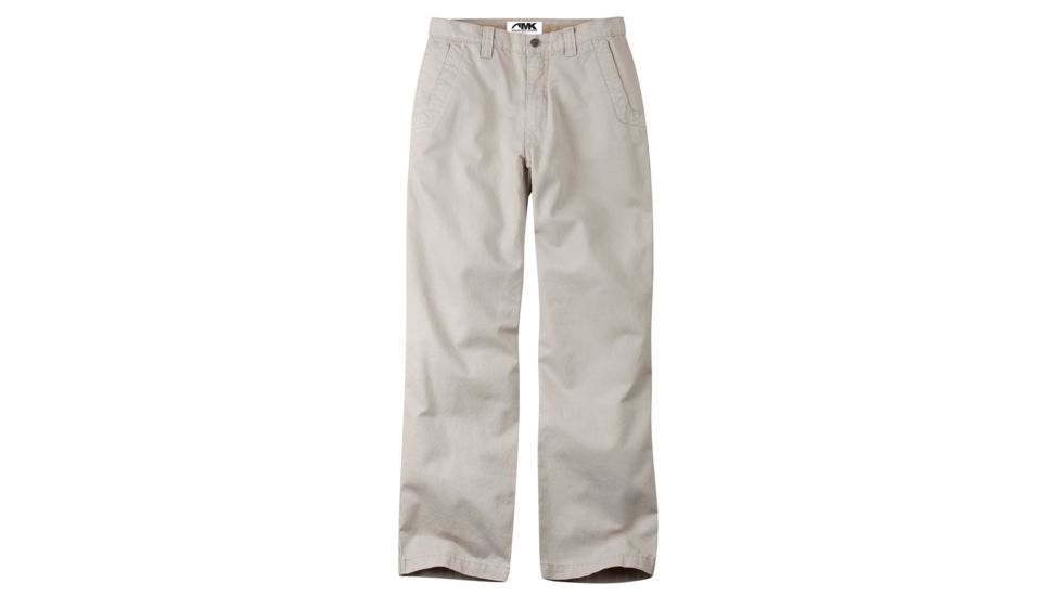 Mountain Khakis Teton Twill Pant - Mens-Stone-32 Waist-Regular Inseam