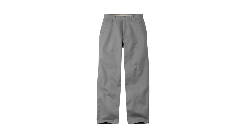 Mountain Khakis Teton Twill Pant Relaxed Fit - Mens, Smoke, 32W 32L 1725473232