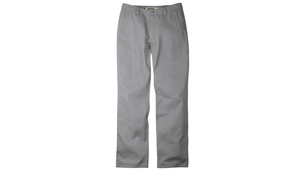 Mountain Khakis Teton Twill Pant Slim Fit - Mens, Smoke, 32W 32L 2325473232
