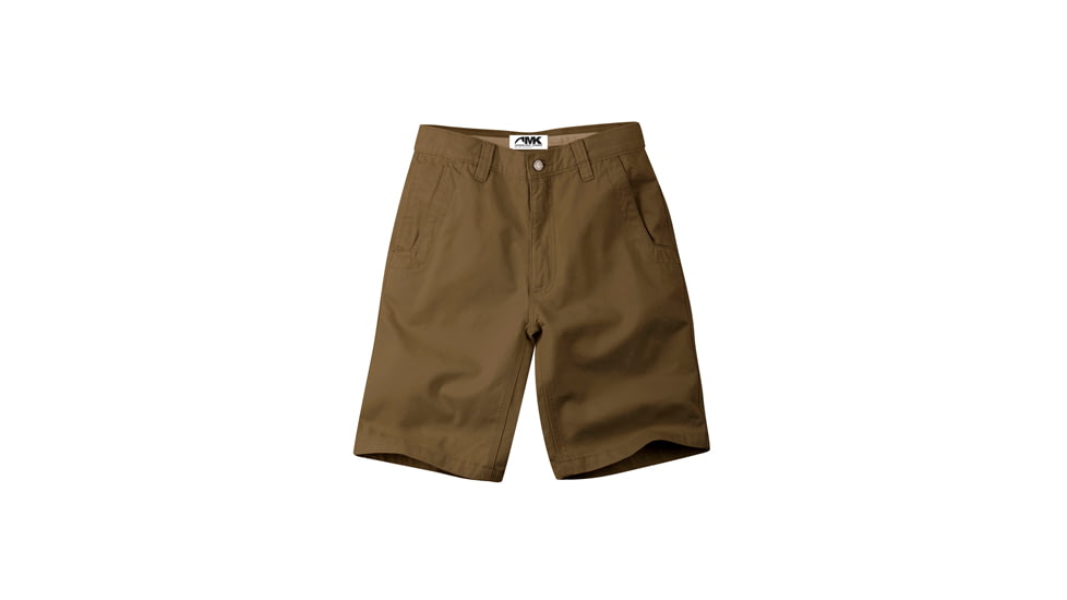 Mountain Khakis Teton Twill Short - Men's-Bison-35W
