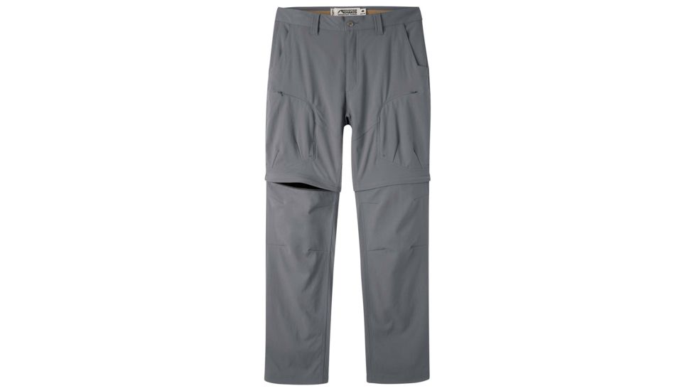 Mountain Khakis Trail Creek Convertible Pant - Men's-Gunmetal-Short Inseam-30 Waist