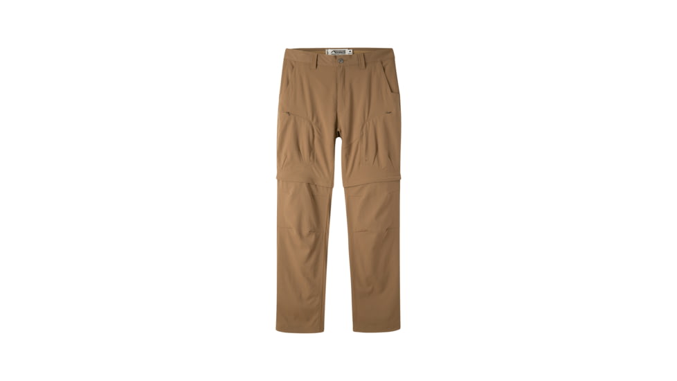 Mountain Khakis Trail Creek Convertible Pant Relaxed Fit - Mens, Tobacco, 32W 30L, 6364413230-441-32WSI