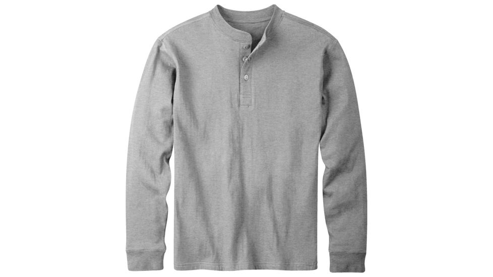 Mountain Khakis Trapper Henley Shirt - Mens, Heather Grey, Medium, 2702446100