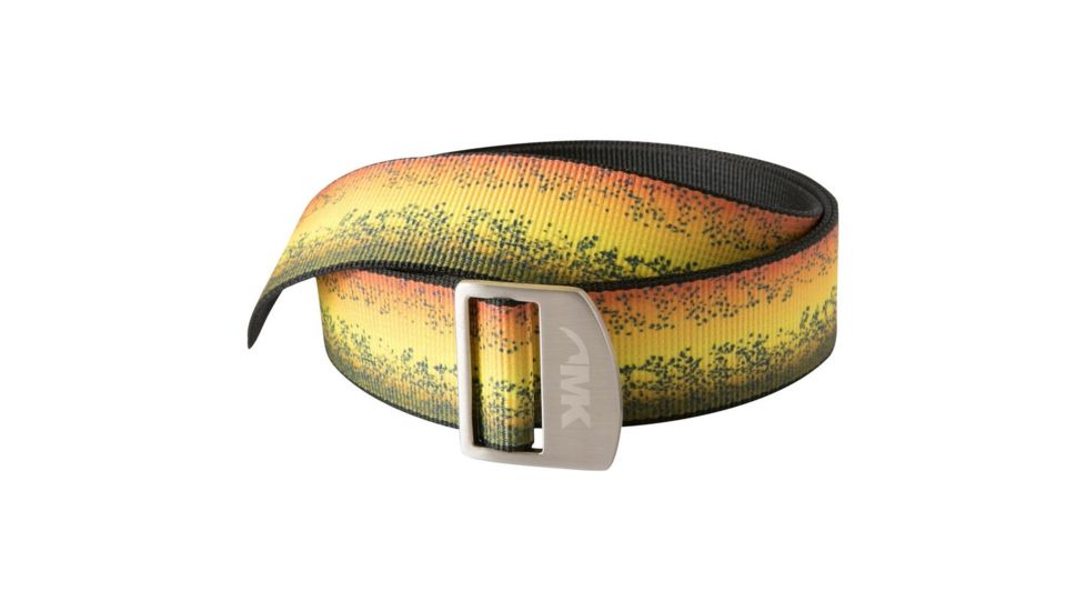 Mountain Khakis Trout Webbing Belt, Cutthroat Trout, One Size, 4577186500