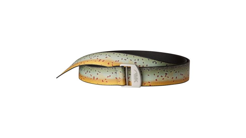 Trout Webbing Belt - Mens-Brown Trout