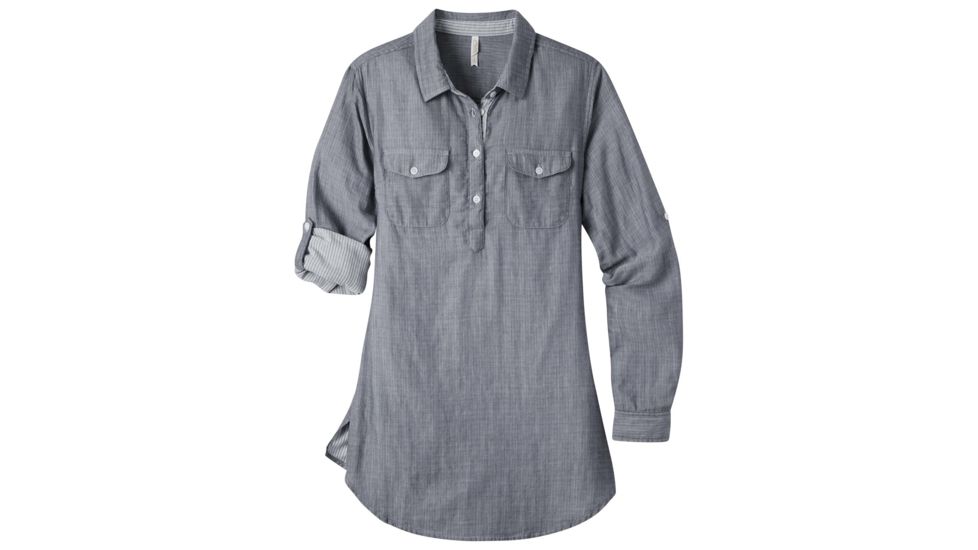 Mountain Khakis Two Ocean Tunic Shirt - Women's-Midnight Blue-Medium