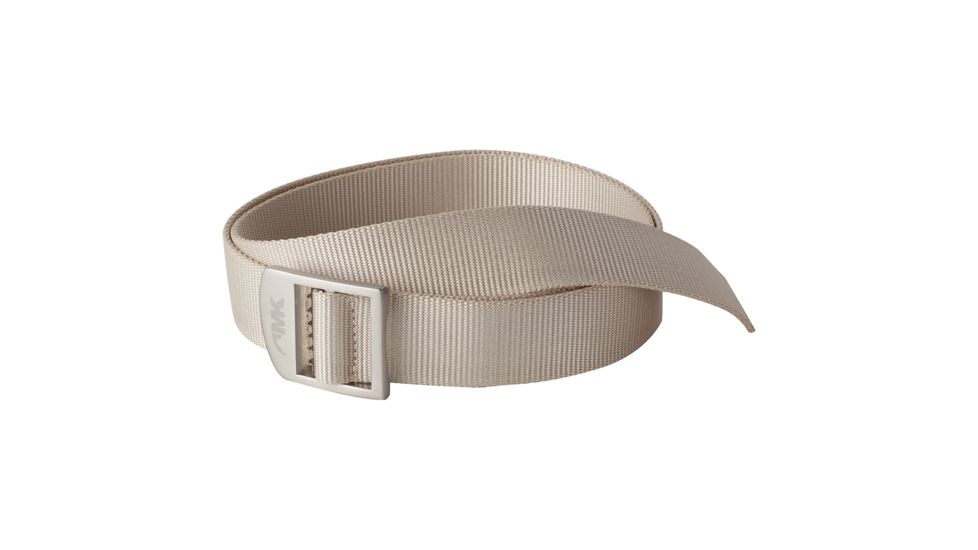 Webbing Belt - Mens-Khaki-One Size