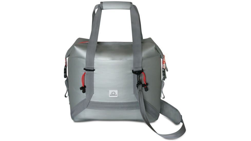 Mountain Summit Gear 30 Can Heavy-Duty Cooler, PVC Tarpaulin, Silver, MSGCLR-24