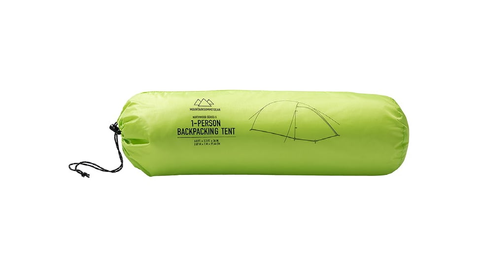 Mountain Summit Gear Northwood Series 2 Tent - 1 Person, MSGTNT2-1
