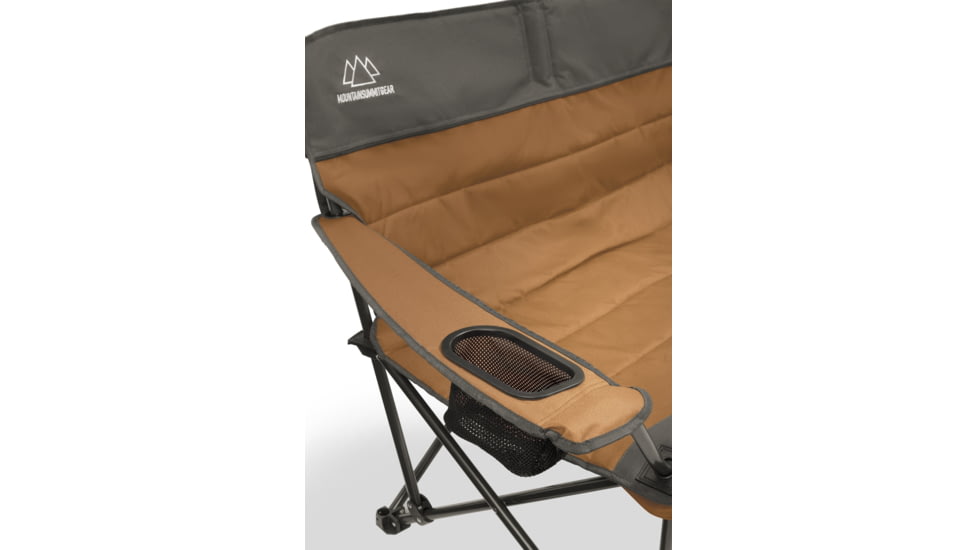 Mountain Summit Gear Quilted Low Loveseat, Brown, MSG-QLSL/BRN