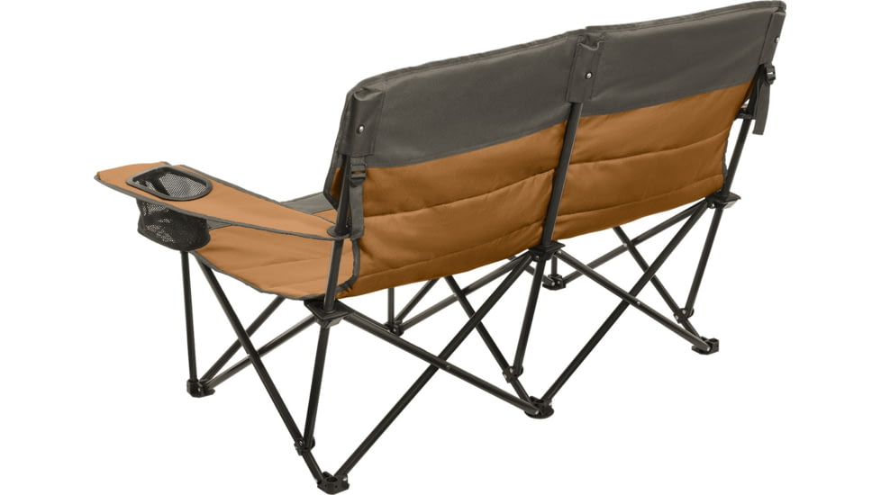 Mountain Summit Gear Quilted Low Loveseat, Brown, MSG-QLSL/BRN