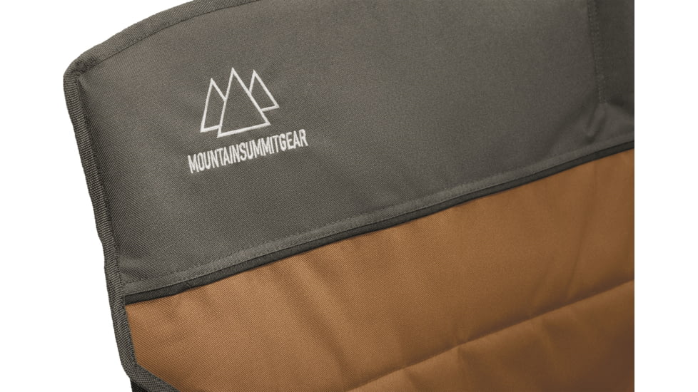 Mountain Summit Gear Quilted Low Loveseat, Brown, MSG-QLSL/BRN