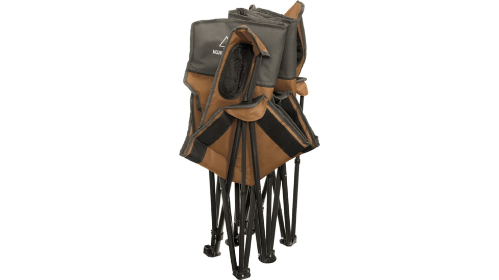 Mountain Summit Gear Quilted Low Loveseat, Brown, MSG-QLSL/BRN