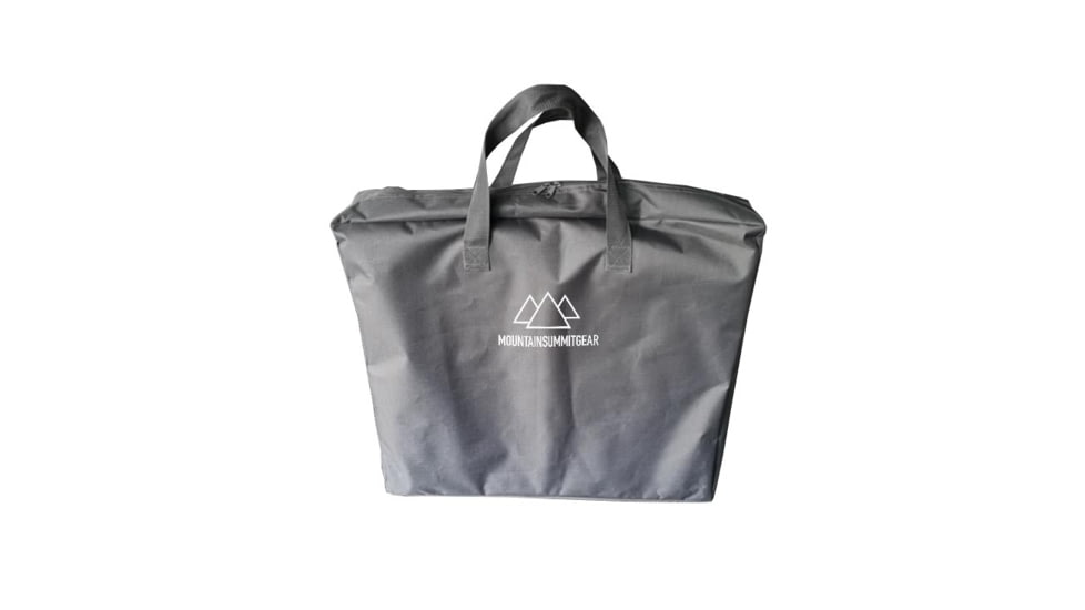 Mountain Summit Gear Roll Top Camping Pantry, Aluminum &amp; Powder Coated Steel, MSG-RTCP