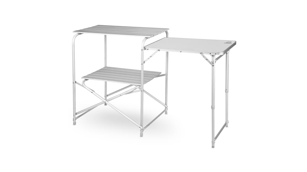 Mountain Summit Gear Roll Top Kitchen, Aluminum, Aluminum, MSG-RTK