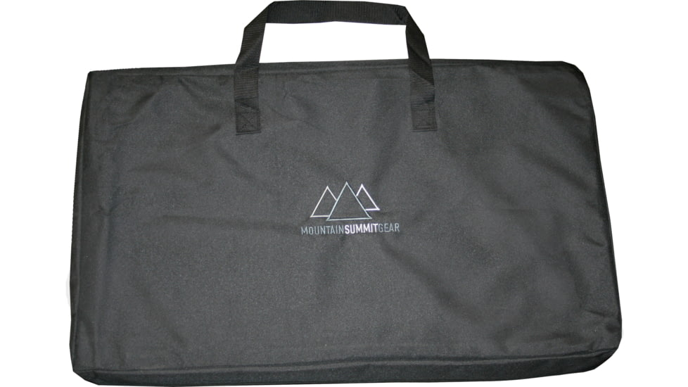 Mountain Summit Gear Roll Top Kitchen, Aluminum, Aluminum, MSG-RTK