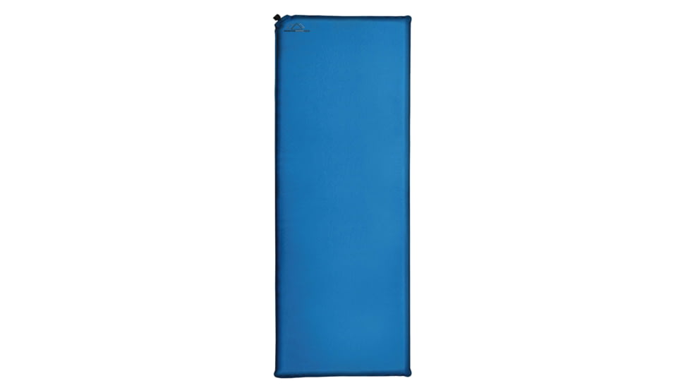 Mountain Summit Gear Self-Inflating Camp Pad, 1.5 in, Blue, MSG002-1.5