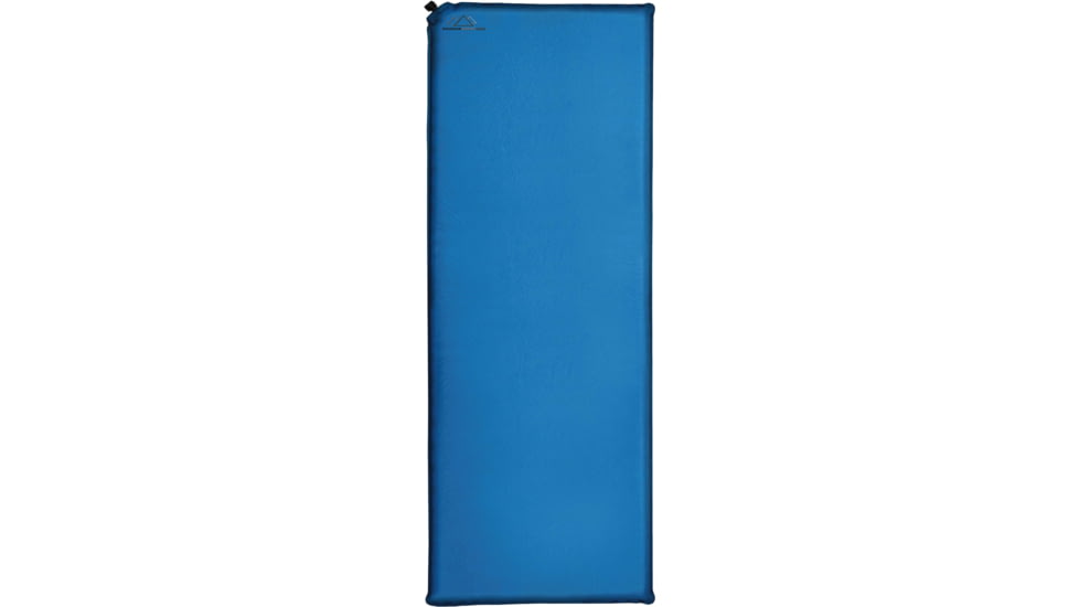Mountain Summit Gear Self-Inflating Camp Pad, 2.5 in, Blue, MSG002-2.5