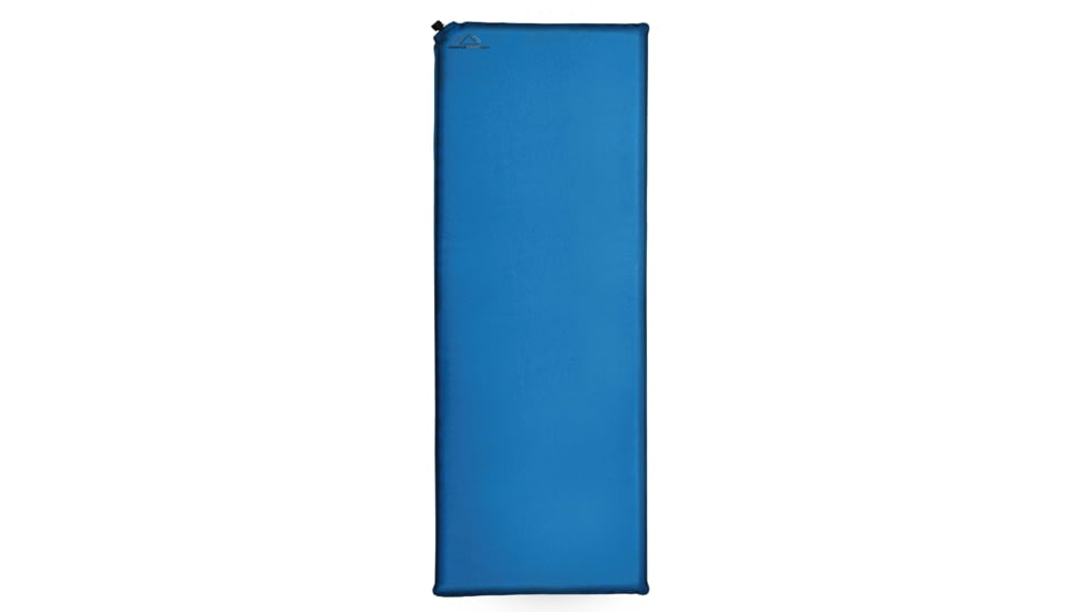 Mountain Summit Gear Self-Inflating Camp Pad, 3.5 in, Blue, MSG002-3.5