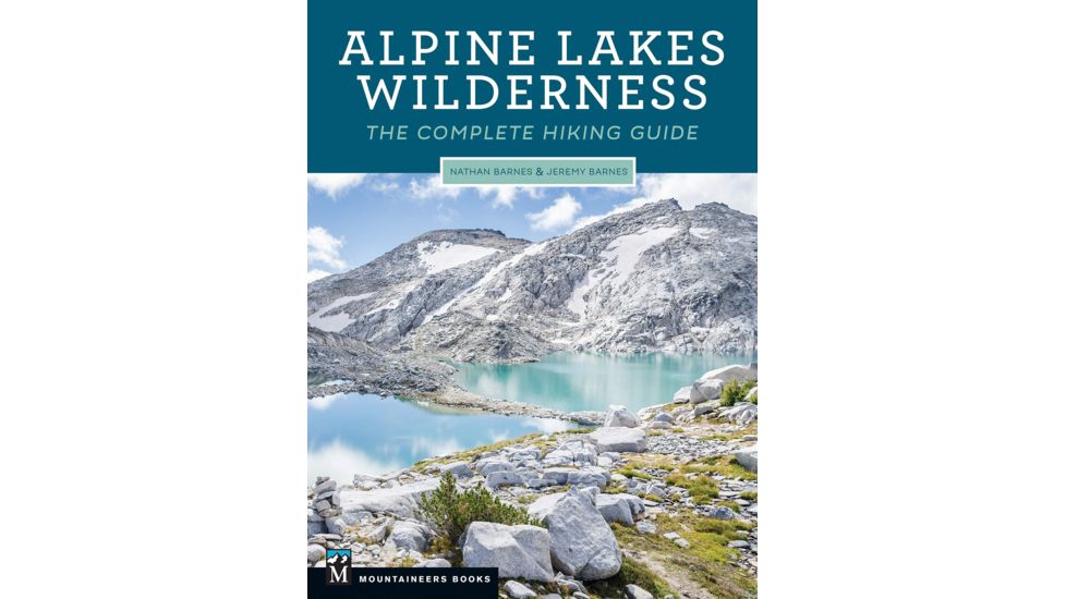 Mountaineers Books Alpine Lakes Wilderness 9781680510775