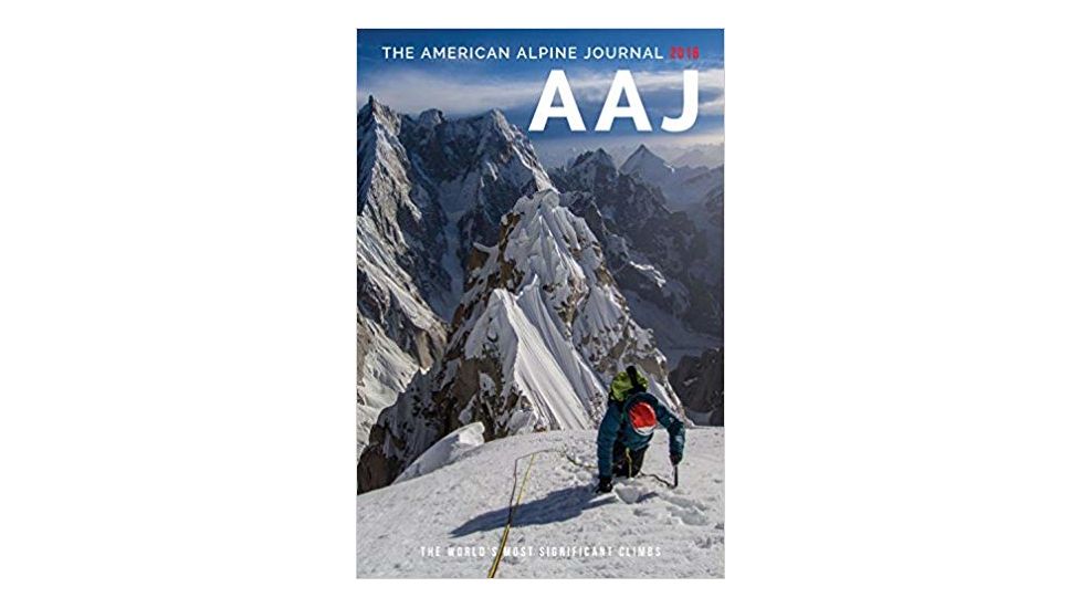 Mountaineers Books American Alpine Journal 2016 9781933056913