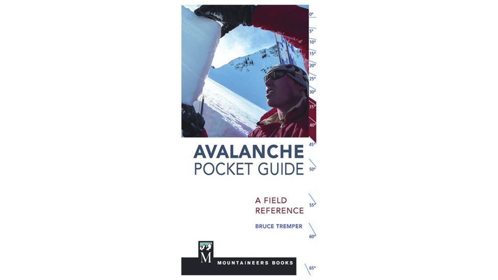 Mountaineers Books Avalanche Pocket Guide 9781594857195
