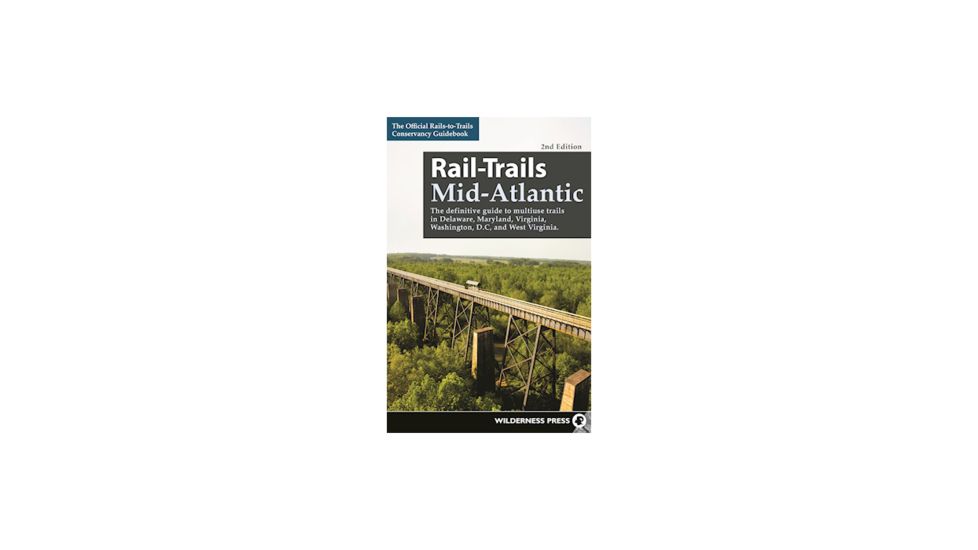 Wilderness Press Rail-trails Mid Atlantic 2nd 9780899977959