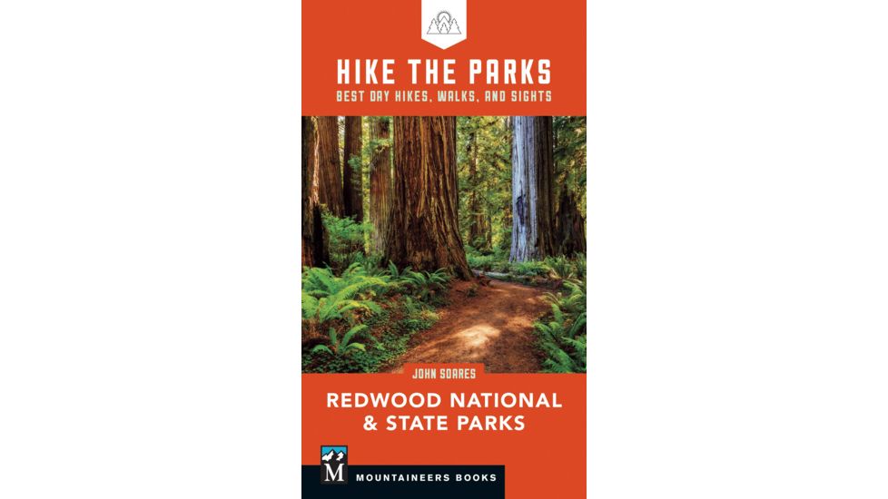 Mountaineers Books Hike The Parks Redwood 9781680512090