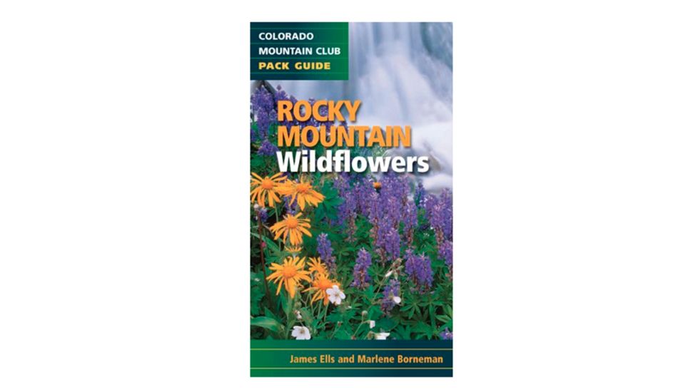 Mountaineers Books Rocky Mountain Wildflowers 9781937052034