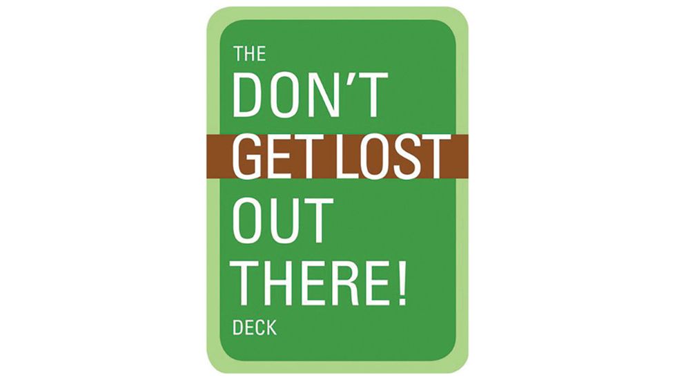 Mountaineers Books The Don't Get Lost Deck 9781594859137