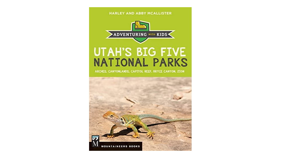 Mountaineers Books Utahs Big Five National Parks 9781680511147