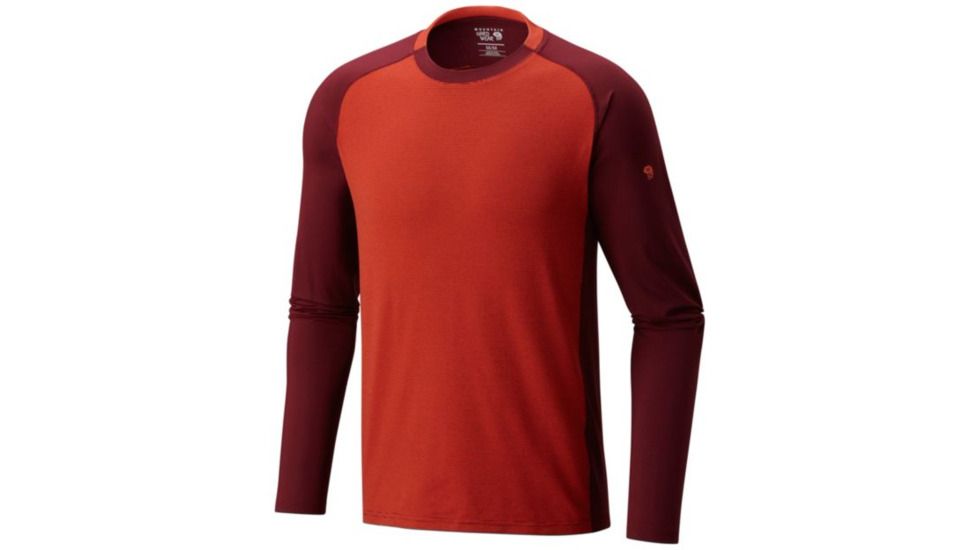 Mountain Hardwear Butterman Crew-State Orange, State Orange, M, 1617591842-M