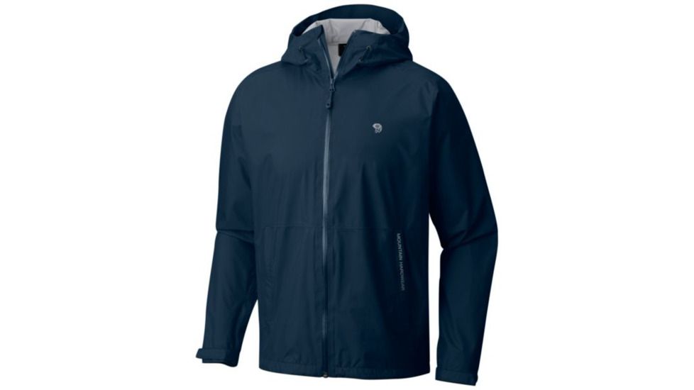 Mountain Hardwear Finder M Jacket-Hardwear Navy, Hardwear Navy, L, 1572331426-L