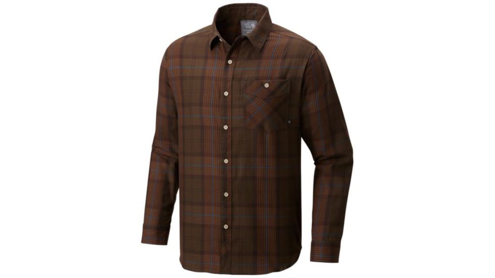 Mountain Hardwear Franklin M LS Shirt-Tundra, Tundra, L, 1617431357-L