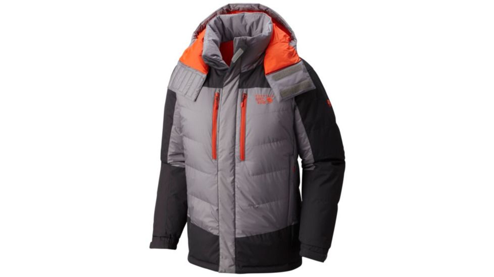 Mountain Hardwear Glacier Guide Dwn M Pka-Manta Grey, Sha, Manta Grey, Shark, M, 1616581073-M