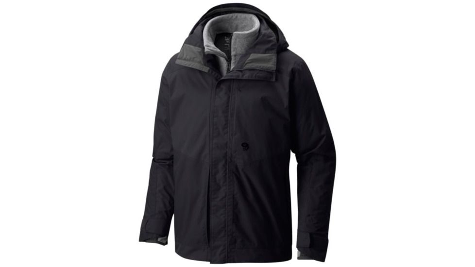 Mountain Hardwear KillSwitch Composite Ins-Black, Black, S, 1731721010-S