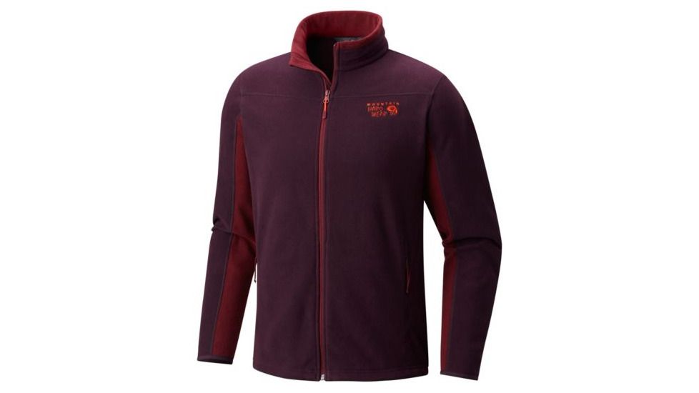 Mountain Hardwear Microchill 2.0 M Jkt-Dark Tannin, Dark Tannin, L, 1677251509-L