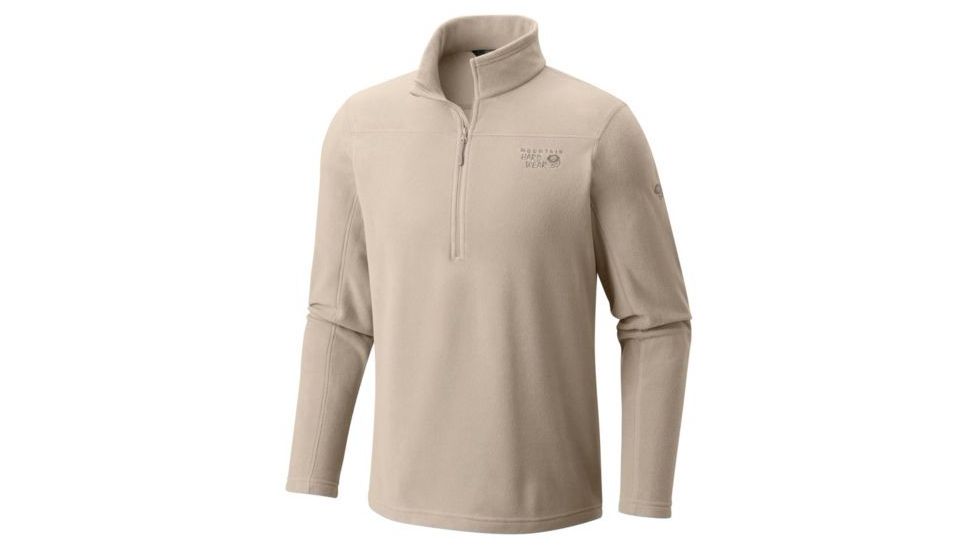 Mountain Hardwear Microchill 2.0 M Zip T-Sandblast, Sandblast, XL, 1677261217-XL